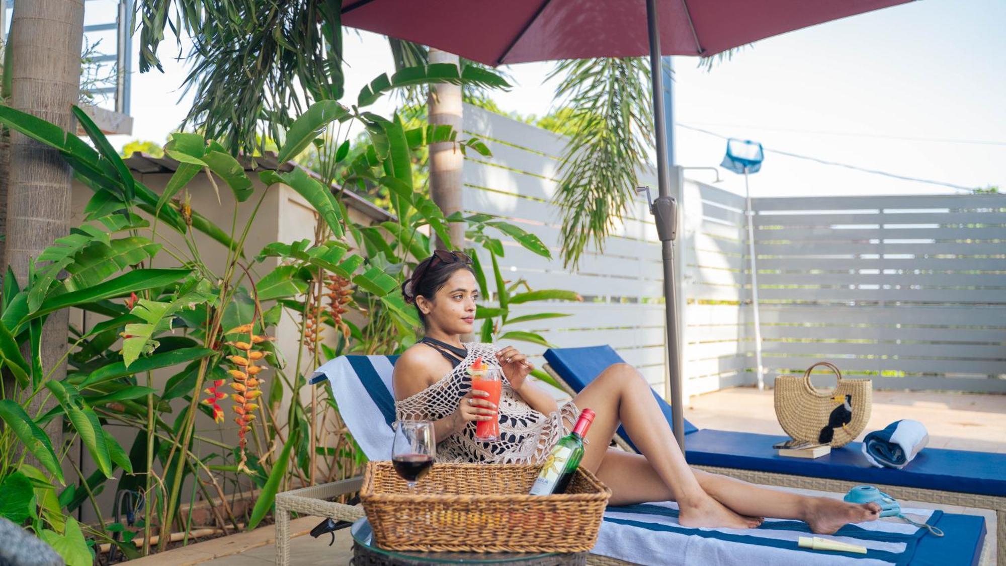 Perfectstayz Koko Maya 5 Mins Walk To Morjim